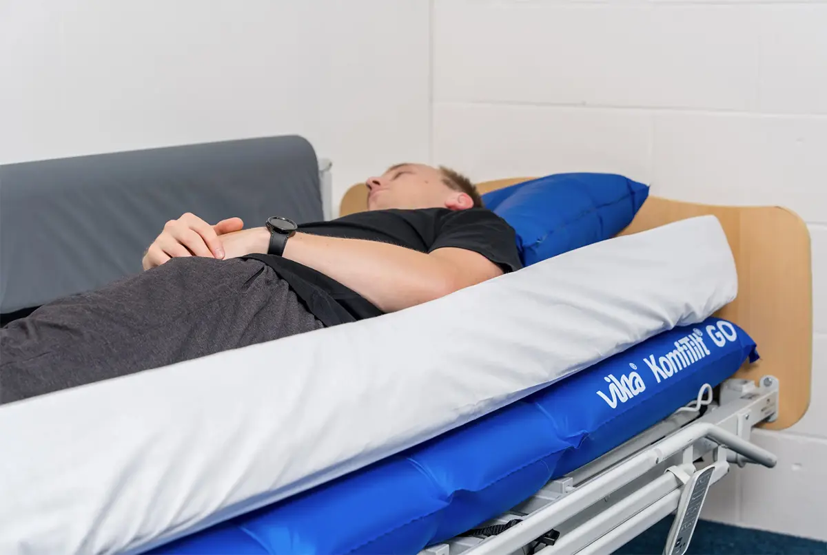 The Komfitilt Go in use